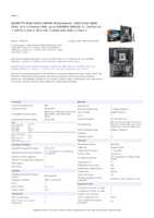 Datasheet for Gigabyte B840 EAGLE WF6E, EAN: 4719331876975