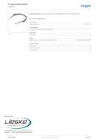 Datasheet for Hager Y883F, EAN: 3250617851022