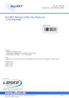Datenblatt zu Allnet LED_PACK10_RED, EAN: 4038816153616