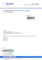 Datenblatt zu Allnet LED_PACK10_ORANGE, EAN: 4038816153623