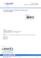 Datenblatt zu Allnet LED_PACK10_GREEN, EAN: 4038816153630