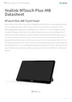 Datasheet for Yealink 1306072, EAN: 6938818324237