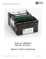 Datasheet for Zebra P1019863