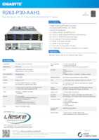 Datenblatt zu Gigabyte 6NR263P30DR000ABH1
