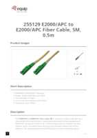 Datasheet for Equip 255129, EAN: 4015867243473