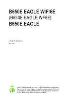 Datenblatt zu Gigabyte B650E EAGLE WF6E, EAN: 4719331877798