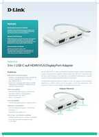 Datenblatt zu D-Link DUB-V310, EAN: 0790069450457