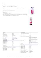 Datenblatt zu Epson C13T06C34A, EAN: 8715946712413