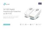 Datasheet for TP-Link TL-WPA8631P KIT, EAN: 6935364052539