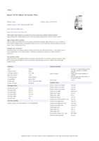 Datasheet for Epson C13T67314A, EAN: 8715946601458