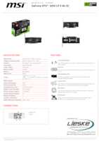 Datasheet for MSI V812-054R, EAN: 4711377265584