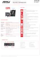 Datasheet for MSI 7E53-001R, EAN: 4711377402859
