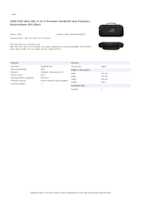 Datasheet for ASUS 90NV00D0-P00030, EAN: 4711636197779
