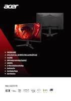 Datasheet for Acer UM.HV0EE.601, EAN: 4711474414922