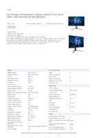 Datasheet for Acer UM.GXXEE.305, EAN: 4711474804747