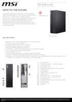Datasheet for MSI 00B20811-078, EAN: 4711377394376