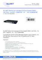 Datasheet for Allnet ALL-SG8626PM, EAN: 4038816106292