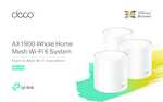 Datasheet for TP-Link Deco X20(3-pack), EAN: 6935364086947