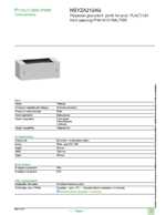Datenblatt zu Schneider Electric NSYZA2124G, EAN: 3606480777745