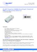 Datenblatt zu Allnet ALL1681211v2, EAN: 4038816139313