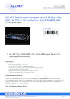 Datenblatt zu Allnet ALL-SG8428M-10G, EAN: 4038816129475
