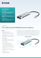 Datasheet for D-Link DUB-M520, EAN: 0790069447884