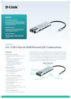 Datenblatt zu D-Link DUB-M520, EAN: 0790069447884
