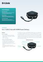 Datasheet for D-Link DUB-M420, EAN: 0790069447761