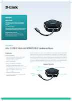 Datenblatt zu D-Link DUB-M420, EAN: 0790069447761
