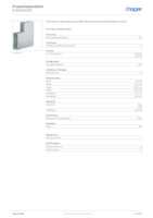 Datenblatt zu Hager R3045VERZ, EAN: 4012740890120
