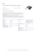 Datasheet for Lenovo 4X20M26272, EAN: 0191200521539