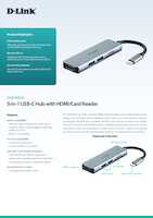 Datasheet for D-Link DUB-M530, EAN: 0790069447822