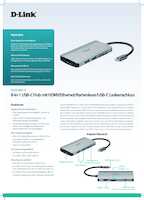 Datenblatt zu D-Link DUB-M810, EAN: 0790069450471