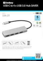 Datasheet for Sandberg 336-20, EAN: 5705730336201