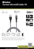 Datasheet for Sandberg 441-37, EAN: 5705730441370