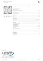 Datenblatt zu Berker 75441159, EAN: 4011334289418