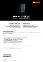Datasheet for Be quiet! BG026, EAN: 4260052187111
