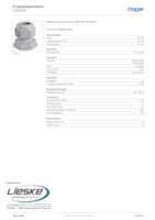 Datasheet for Hager VZ032M, EAN: 3250616669543