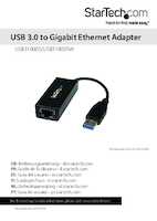 Datasheet for Startech.com USB31000S, EAN: 0065030848404