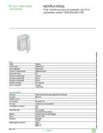Datenblatt zu Schneider Electric NSYPLA1053G, EAN: 3606480774430