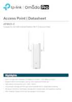 Datasheet for TP-Link AP8635-E, EAN: 4895252504835