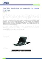 Datasheet for Aten CL3100NX-ATA-GG, EAN: 4710469344145