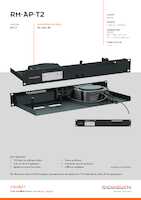 Datasheet for RACKMOUNT.IT RM-AP-T2, EAN: 8720297441844