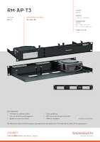 Datasheet for RACKMOUNT.IT RM-AP-T3, EAN: 8720297442186