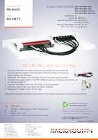 Datasheet for RACKMOUNT.IT RM-FB-T2, EAN: 8718868918970