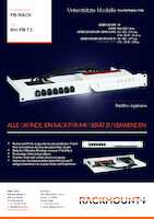 Datenblatt zu RACKMOUNT.IT RM-FB-T2, EAN: 8718868918970
