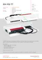 Datasheet for RACKMOUNT.IT RM-FB-T7, EAN: 8720297441042
