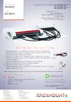 Datasheet for RACKMOUNT.IT RM-FB-T3, EAN: 8720297440007