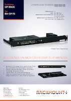 Datenblatt zu RACKMOUNT.IT RM-CP-T5, EAN: 8718868918758