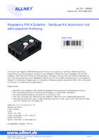 Datasheet for Allnet RP-4-MCA5V, EAN: 4038816195562